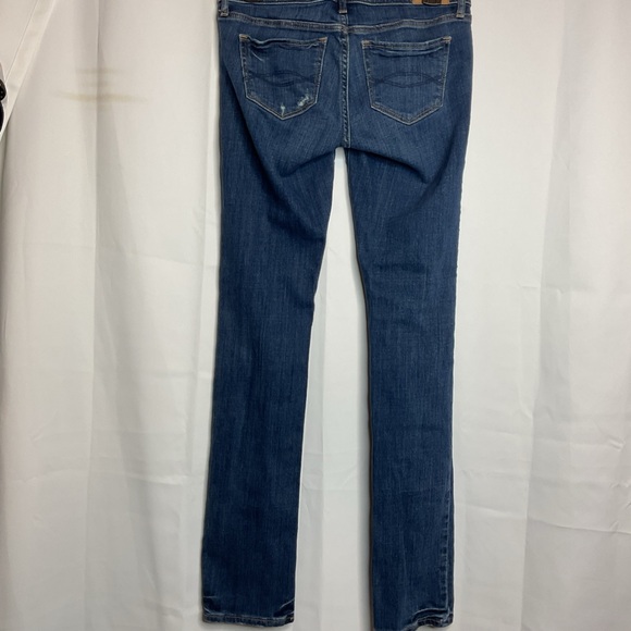 Abercrombie & Fitch "The A&F Skinny" womens jeans w26 L33 - Picture 8 of 10